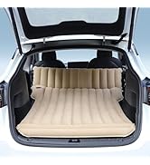 EVFITUS for 5 Seats Tesla Model Y (Juniper Included) 3 X S Air Mattress Inflatable Camping Mattre...