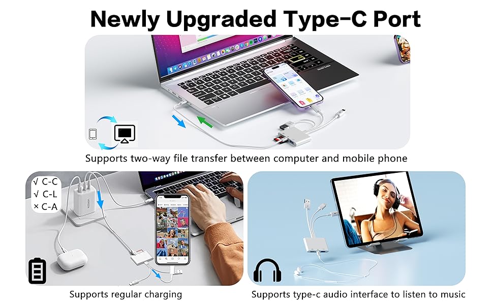 cord to transfer photos from camera to phone