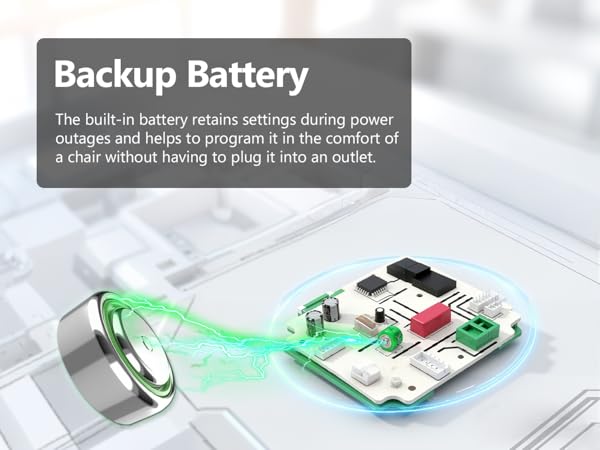 Built-in Battery