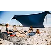 Neso Tents Grande Beach Tent, 7ft Tall, 9 x 9ft, Reinforced Corners and Cooler Pocket