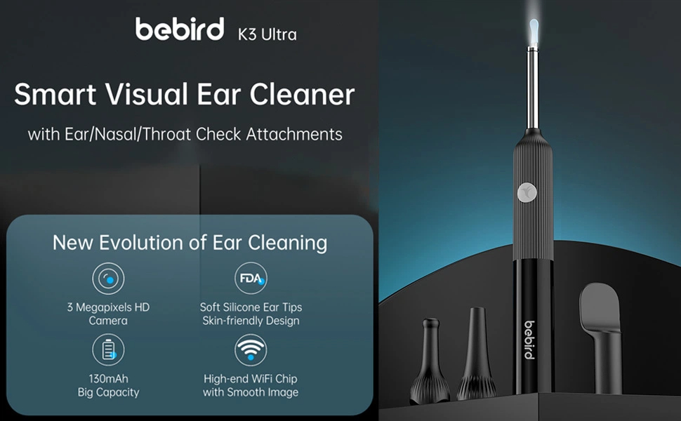 BEBIRD R1 Wax Removal Tool for Ear