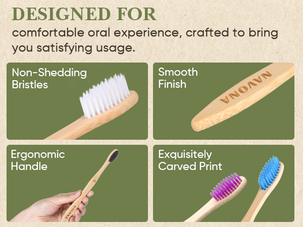 Bamboo Toothbrushes