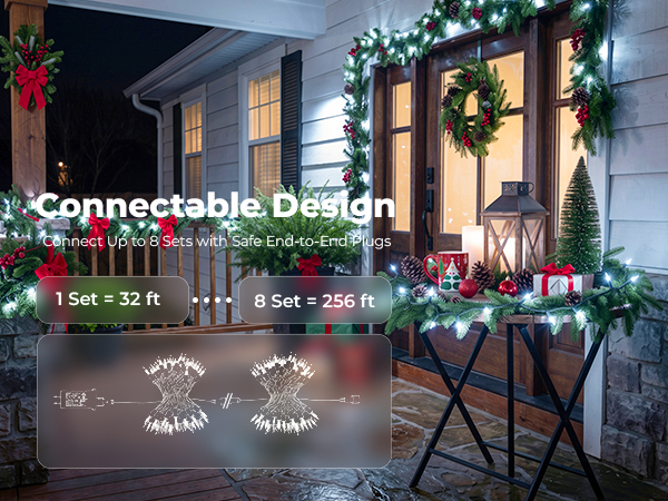 outdoor christmas lights