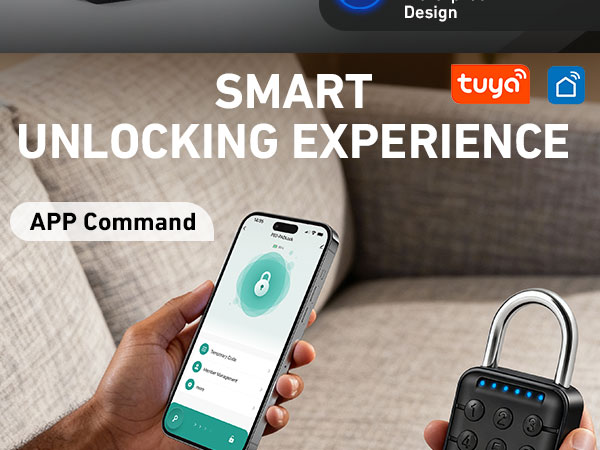 Smart Combination Lock