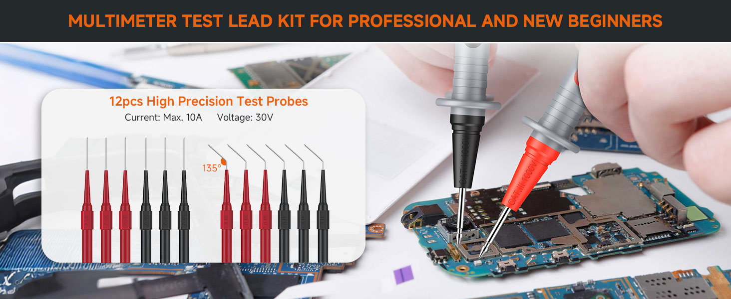 Multimeter Test Lead