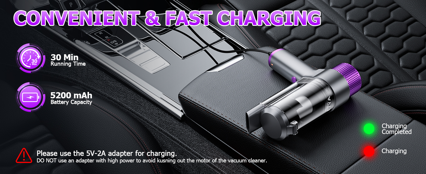 cordless hoover vacuum for car