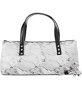 Happy Hour Wine Clutch, Standard, White Marble