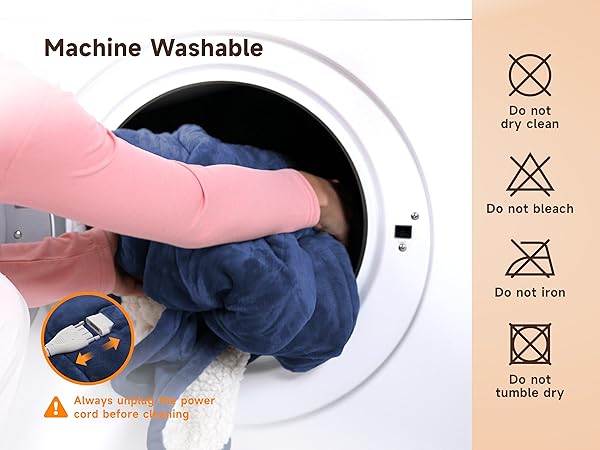 machine washable