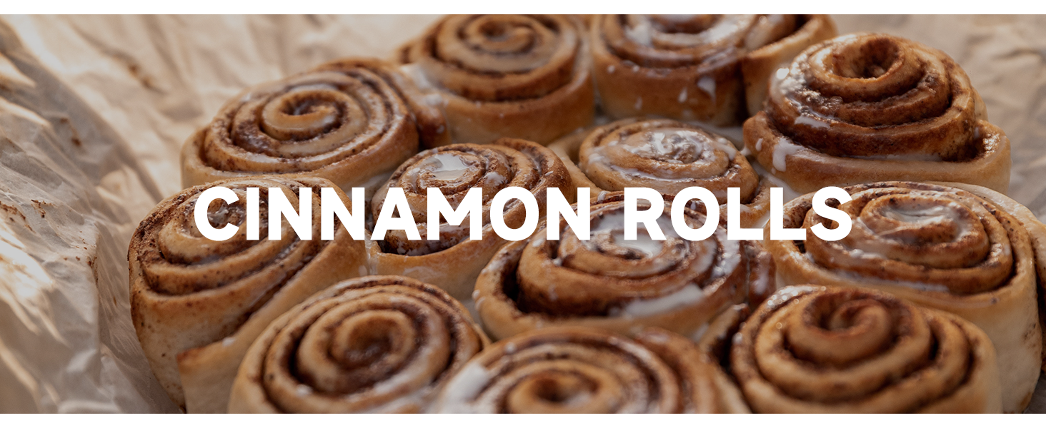 CINNAMON ROLLS