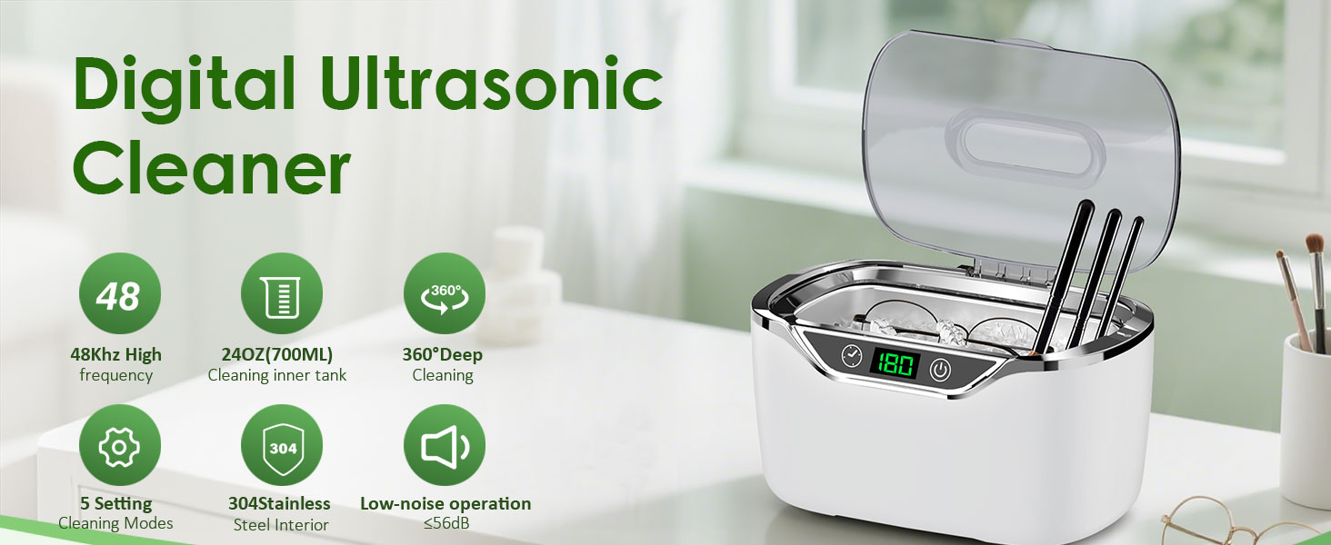 digital ultrasonic cleaner
