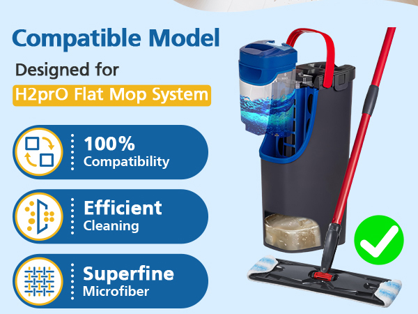 h2pro mop pads