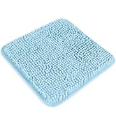 PureSwan Small Bathroom Rug 12"x12" – Washable and Absorbent Mini Bath Mat, Non Slip, Thick Soft ...