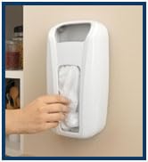 KICHLY Plastic Bag Holder For Grocery Bags, Durable Plastic Bag Organizer Wall Mount, Storage Org...
