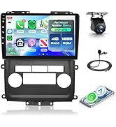 4+128G Android 15 Car Stereo for Nissan Frontier Xterra 2009-2012 with Wireless Carplay Android A...