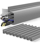 Delamu 10 Pack Cable Management Under Desk, Safe &amp; Tidy Under Desk Cable Management for Home &amp; Of...