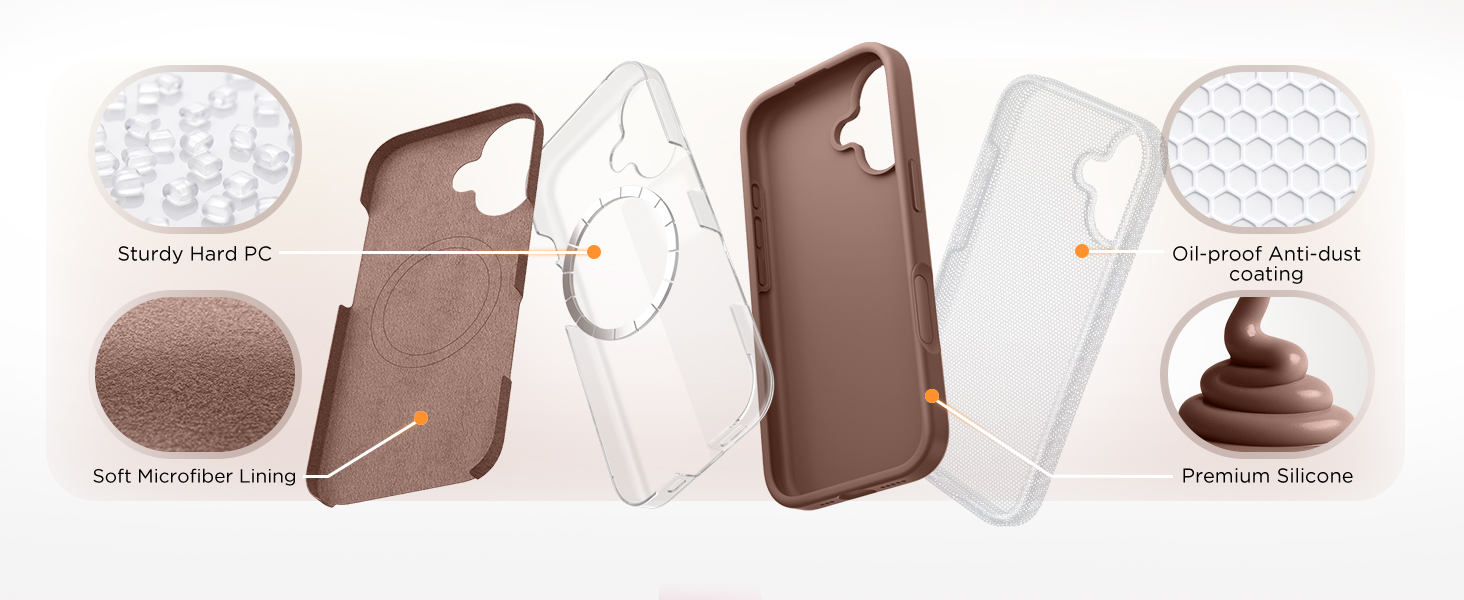 iPhone 17 silicone case magsafe