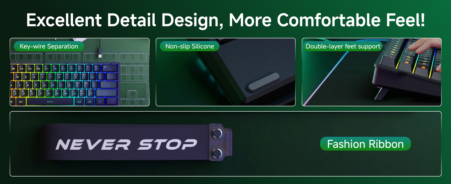 60% Gaming Keyboard