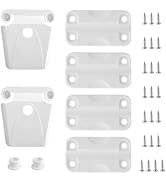 FUREHON All-in-One Cooler Repair Kit for Igloo - Fix Broken Hinges &amp; Latches, Complete Replacemen...