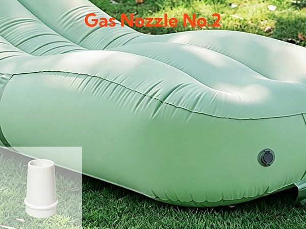 Small air cushion bed valve