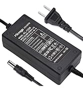 Facmogu DC 12V 3A Power Adapter, 100-240V AC to DC 12V 3A 36W Power Suppy with Barrel Connector 5...