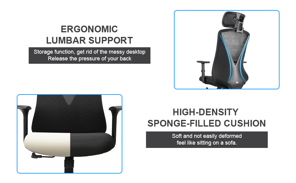 ERGONMIC CHAIR