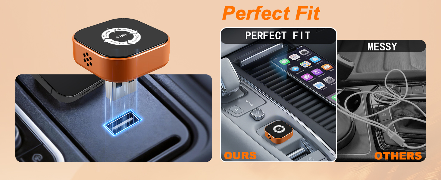 Compact CarPlay Adapter