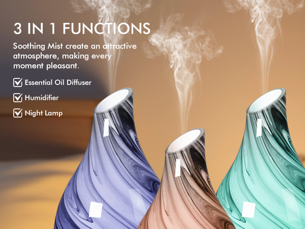 Essential Oil Diffuser 200ml-3
