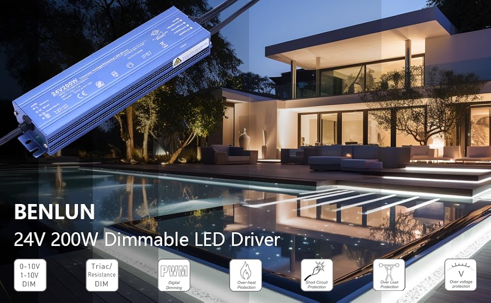 24V Dimmable LED Driver