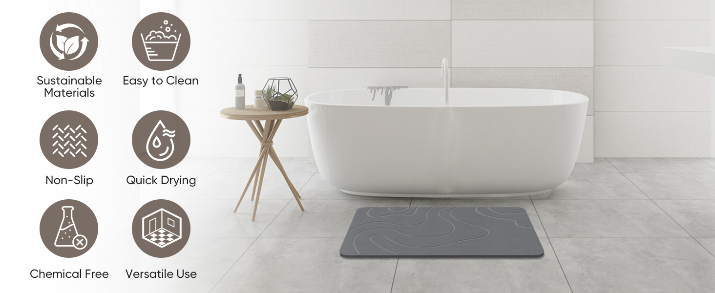 bath mat