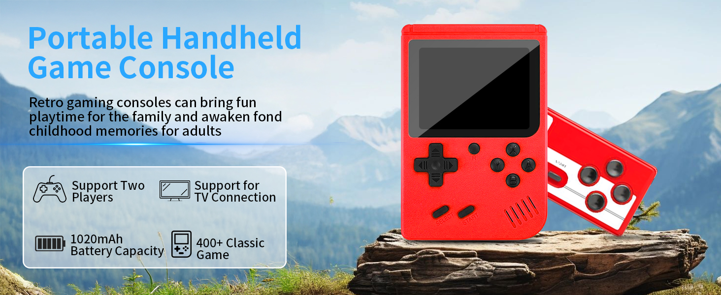 Handheld Game Console