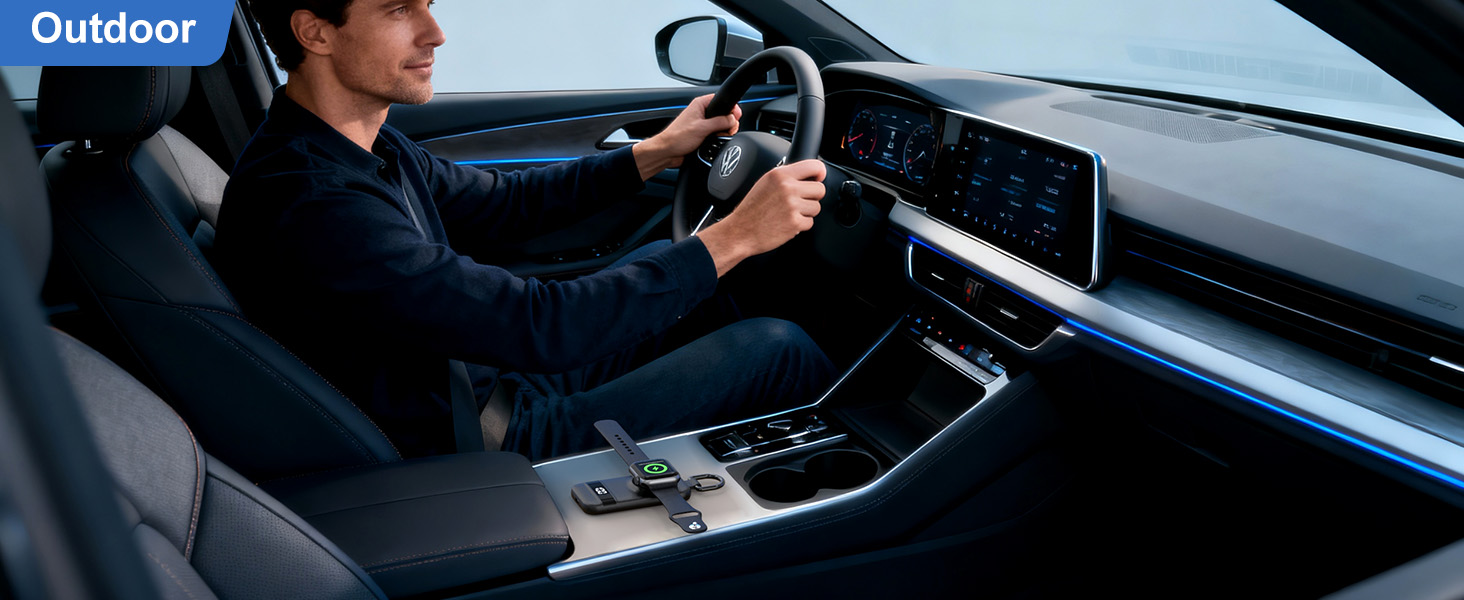 Portable Charger for Apple Watch Fast Charging iWatch working Camping Travel Essentials Accessories