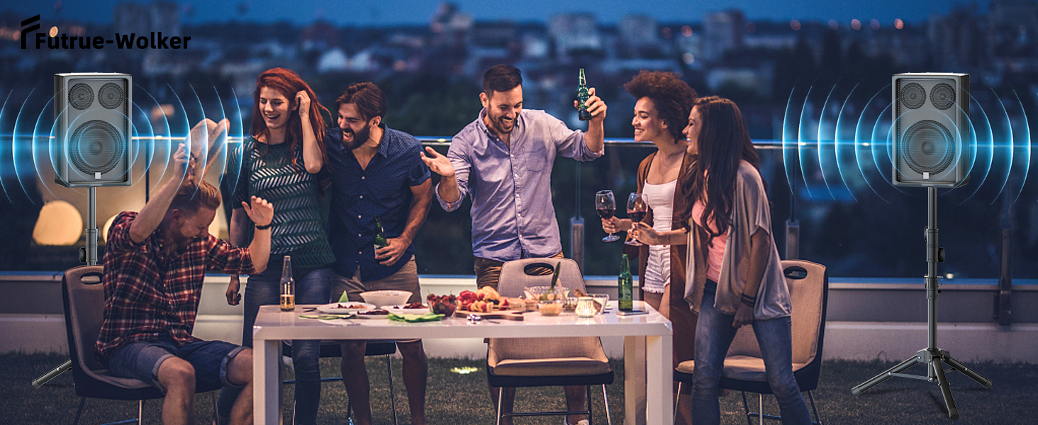 tripod speaker stands