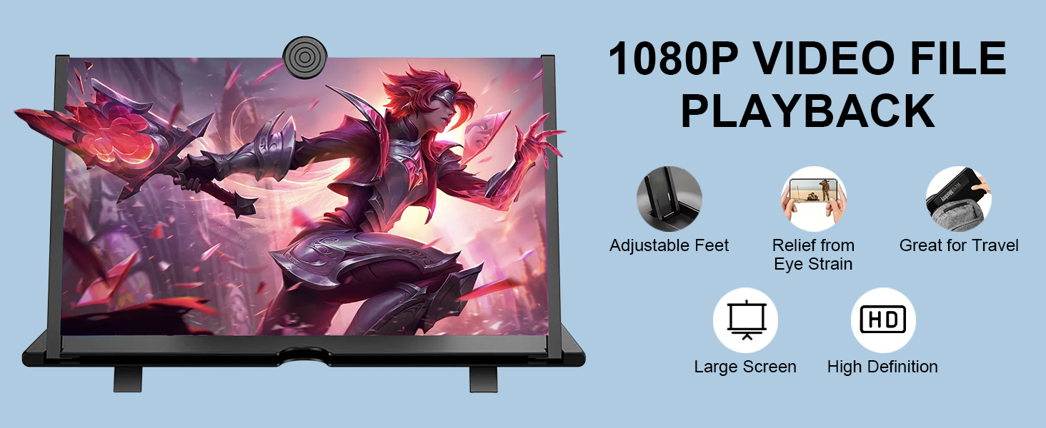 phone magnifier screen