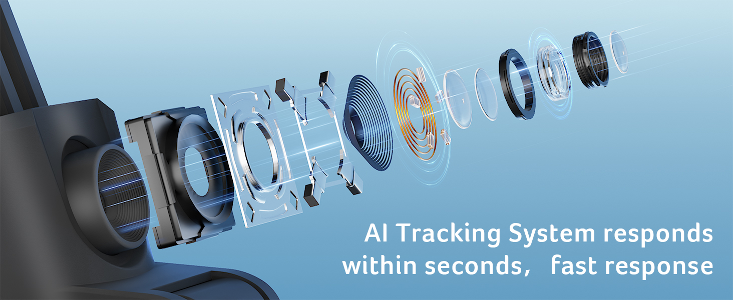 Auto Face Tracking Tripod