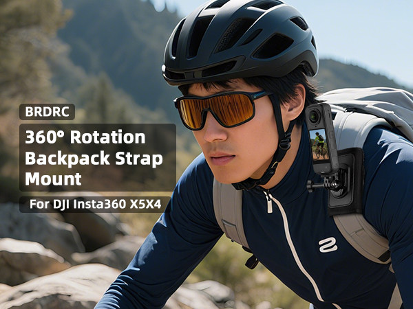 insta360 backpack mount