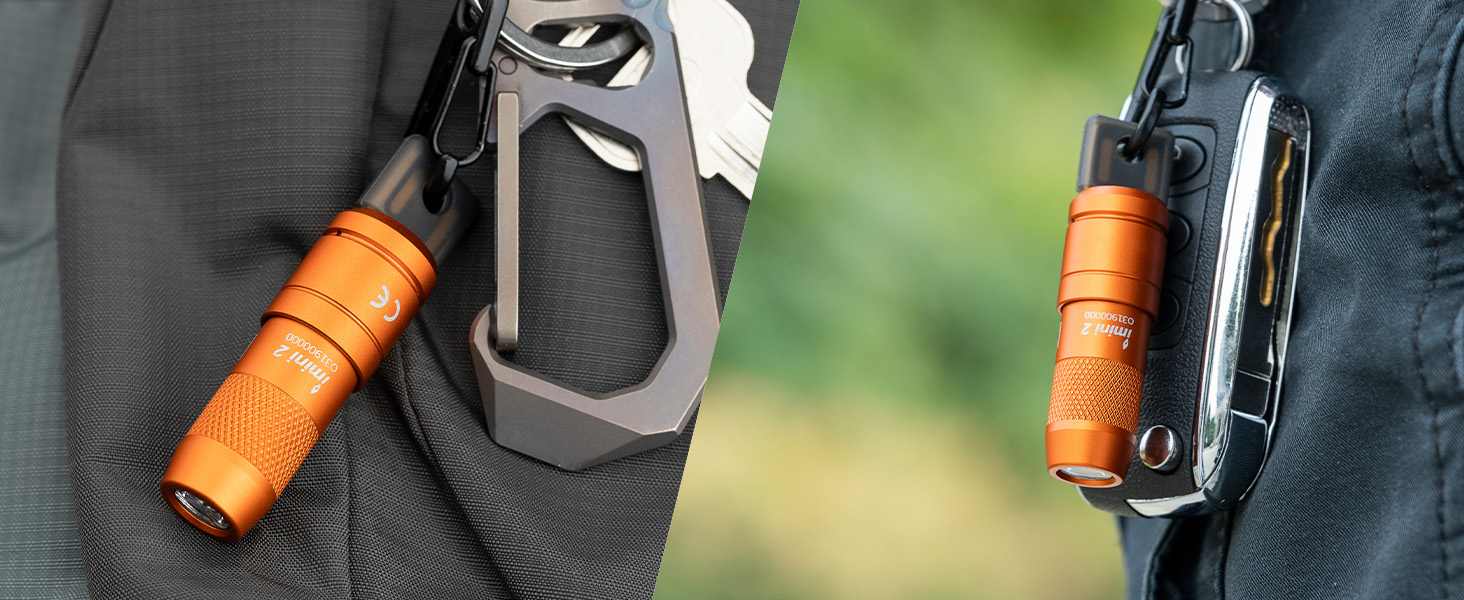 Quick, convenient, and stylish, the imini 2 is the ideal choice for your EDC use.