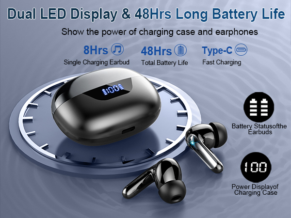 ear buds bluetooth earbuds wireless earbuds