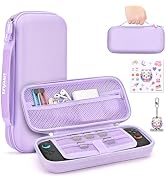 innoAura Switch 2 Carrying Case for NS Switch 2 (2025), with 9 Game Card Slots, Protective Travel...