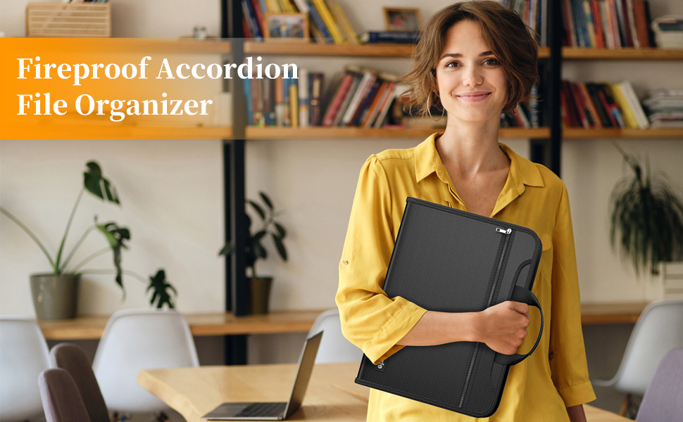 fireproof file folder