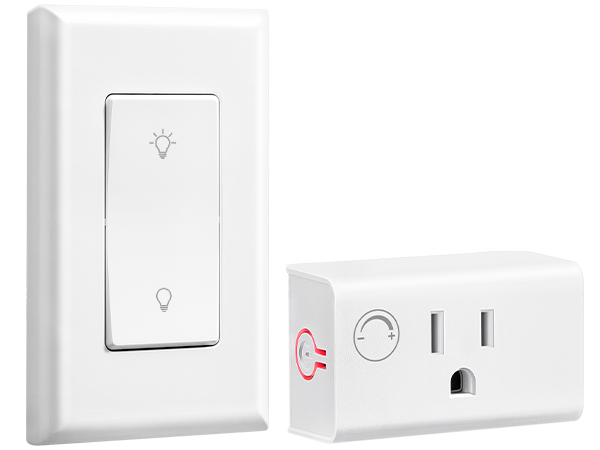 Dimmer Light Switch with Remote