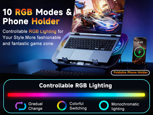 gaming laptop cooling pad