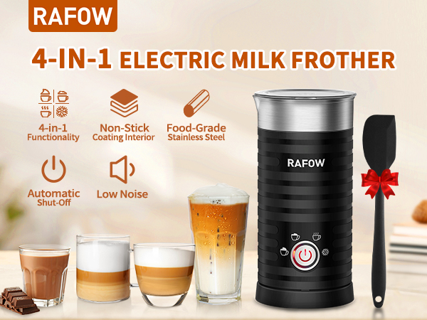 4-IN-1 ELECTRIC MILK FROTHER