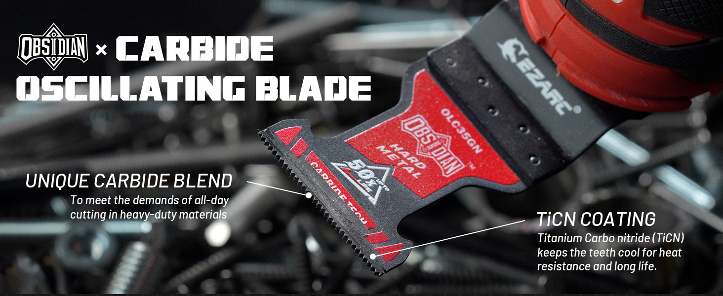 carbide multi tool blades