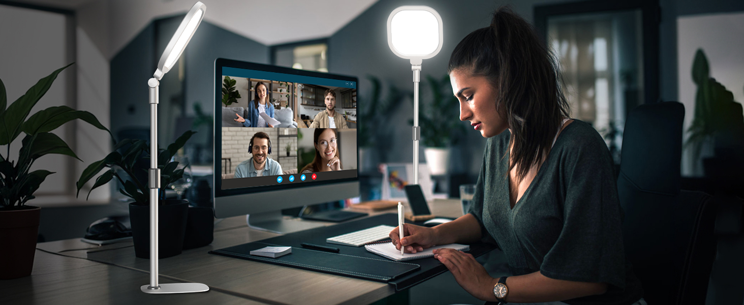 Work from Home with Nature Soft Light