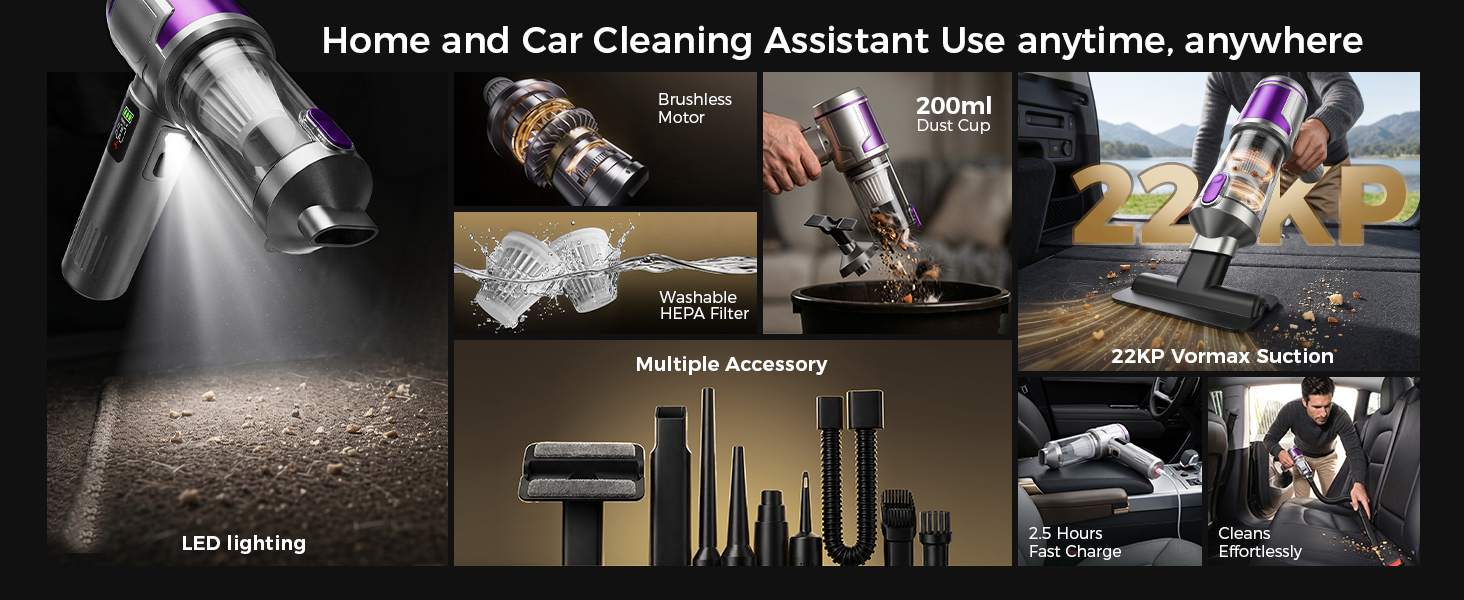hand held vacuum cordless