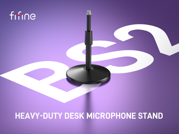 FIFINE desktop microphone stand BS2 