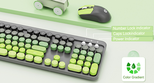 wireless keyboard and mouse combo