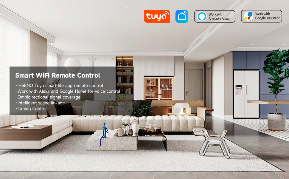 tuya zigbee/wifi smart control