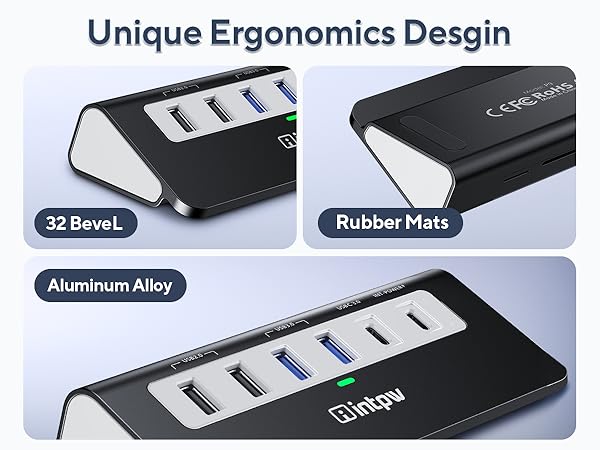 P9 usb hub
