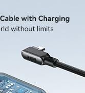 AMVR Link Cable with Charging 16FT Compatible with Meta Quest 3/3S/2/Pico 4 Accessories